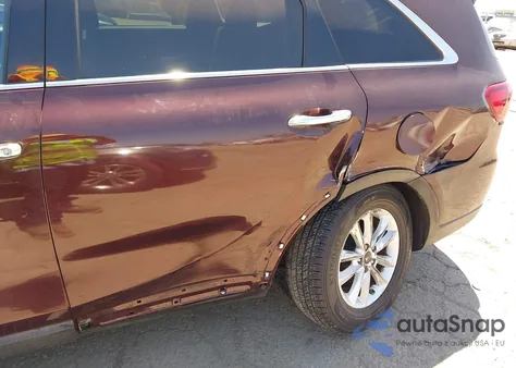 2020 Kia Sorento 2.4L Lx from USA, damaged, VIN 5XYPG4A33LG643547